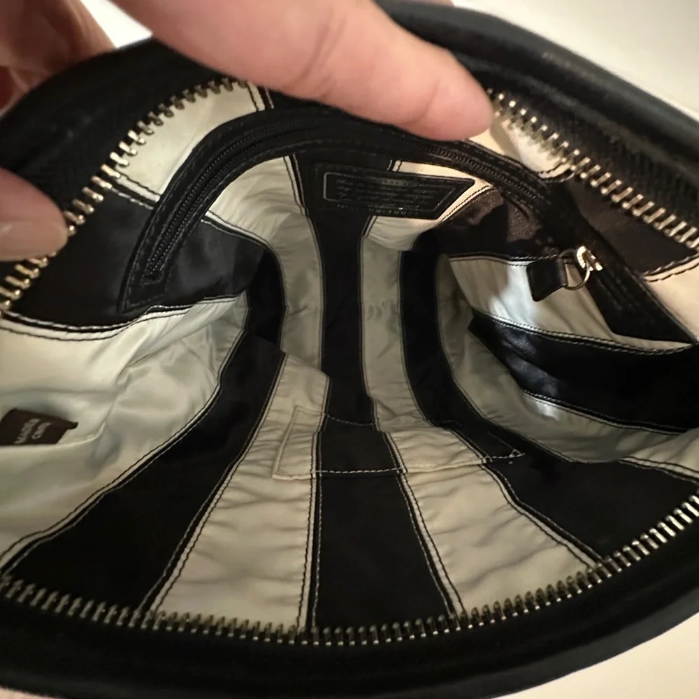 Krystal Simpson x Coach Limited Edition Fringe Leather Bag Boho Vintage - Picture 6 of 16